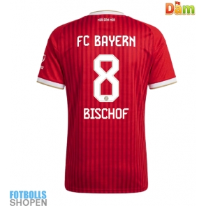 Billiga Bayern Munich Tom Bischof #8 Hemmatröja Dam 2026-27 Kortärmad